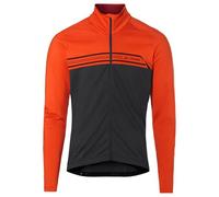 Vaude Bike Posta Ii Long Sleeve Jersey Orange S Men S Glowing Red