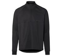 VAUDE Men's Qimsa Halfzip LS Shirt T-Shirt Black