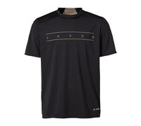 VAUDE Men's Qimsa Logo T-Shirt Black