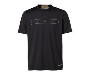 VAUDE Men's Qimsa Logo T-Shirt Black