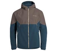 VAUDE Men's Qimsa Softshell Jacket, mens, Jacket, 42167, coconut/dark sea, XXX-Large