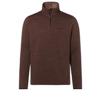 Vaude Rienza Iii Half Zip Fleece Brown S Men