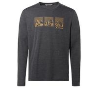 Vaude Rosemoor Ii Long Sleeve T-shirt Grey M Men