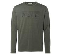 VAUDE Men's Rosemoor LS T-Shirt III Khaki