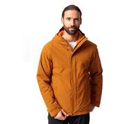 Vaude Rosemoor Padded Jacket - Parka - Men's Silt Brown S