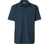 Vaude Men's Rosemoor Shirt II, hiking shirt, blue XL(54)