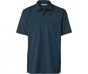 Vaude Men's Rosemoor Shirt II, hiking shirt, blue XL(54)