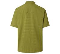 Vaude Seiland Iv Short Sleeve Shirt Green M Man
