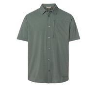 Vaude Seiland Iv Short Sleeve Shirt Green L Men