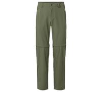 VAUDE Men's Stretch T-Zip Pants II, Hiking Pants Khaki