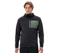VAUDE Men's Tekoa Fleece Jacket Ii, Black/Agave, L
