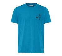 Vaude Tekoa Iii Short Sleeve T-shirt Blue 2XL Men