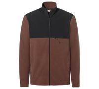 Vaude - Mineo Fleece Jacket II - Fleece jacket size XXL, brown