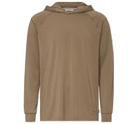 Vaude - Mineo L/S Hoody - Longsleeve size M, sand/brown