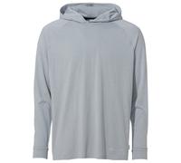 Vaude - Mineo L/S Hoody - Longsleeve size S, grey