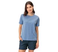Vaude Mineo Striped Short Sleeve T-shirt Blue 36 Women