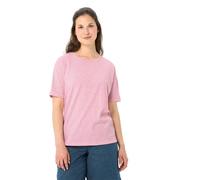 Vaude - Women's Mineo Striped T-Shirt - T-shirt size 10, pink
