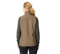 Vaude - Women's Moab Insulation Light Vest - Cycling vest size 12, sand