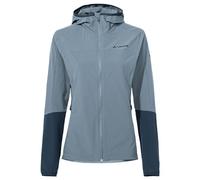 VAUDE Moab IV Softshell Jacket for Women - Transition Jacket Women, Windproof & Breathable MTB Jacket, Recycled Material, Water-Repellent, with Hood