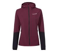 VAUDE Moab IV Softshell Jacket for Women - Transition Jacket Women, Windproof & Breathable MTB Jacket, Recycled Material, Water-Repellent, with Hood