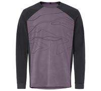 Vaude Bike Moab Ls Pro Long Sleeve T-shirt Purple L / Regular Men