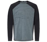 Vaude - Moab L/S Pro Shirt - Cycling jersey size M, grey