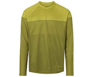 Vaude - Moab L/S T-Shirt VI - Cycling jersey size M, olive