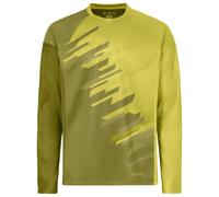 Vaude - Moab L/S T-Shirt VI - Cycling jersey size XXL, olive