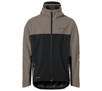Vaude - Moab Rain Jacket - Cycling jacket size 3XL, black/grey