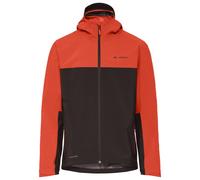 Vaude - Moab Rain Jacket - Cycling jacket size 3XL, red/black