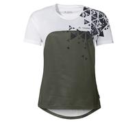 Vaude Moab T-Shirt VI (khaki) women's cycling jersey