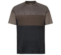 Bike shirt Vaude Men's Moab T-Shirt VI (black/coconut) Men