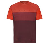 Vaude Bike Moab Vi Short Sleeve T-shirt Red,Orange XL / Regular Men XL Glowing Red / Black