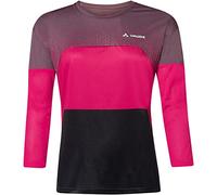 Vaude - Women's Moab L/S T-Shirt V - Sport shirt size 10, pink
