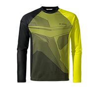 Vaude Bike Moab Vi Long Sleeve T-shirt Yellow M Men