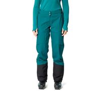 Vaude - Women's Monviso 3L Pants II - Ski trousers size 36, turquoise