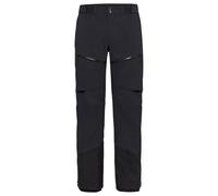 Vaude - Monviso 3L Pants - Waterproof trousers size 40, black