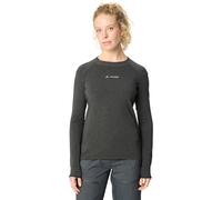 Vaude - Women's Monviso Crew Neck - Sport shirt size 18, grey