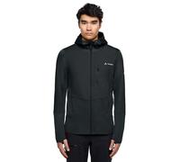 Fleece Jacket Vaude Monviso Hooded Grid (phantom black) Men