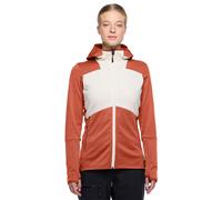 Fleece Jacket Vaude Women's Monviso Hooded Grid Fleece Jacket (buckeye)