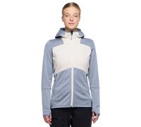 Vaude Monviso Grid Full Zip Fleece Blue 38 Woman