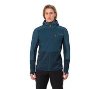 Vaude Monviso Grid Hoodie Fleece Blue S Men