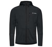 Vaude - Monviso Hooded Grid Fleece Jacket - Fleece jacket size XL, black
