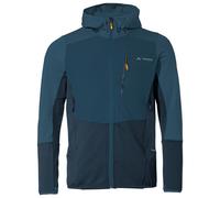 Vaude - Monviso Hooded Grid Fleece Jacket - Fleece jacket size XL, blue