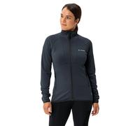 Vaude Monviso Ii Full Zip Fleece Black 36 Woman