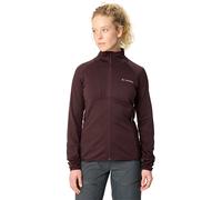 Vaude - Women's Monviso Fleece Full Zip Jacket II - Fleece jacket size 12, brown