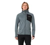 Vaude Monviso Ii Hoodie Fleece Grey S Men