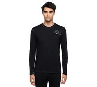 Vaude - Monviso Wool L/S T-Shirt II - Merino base layer size S, black