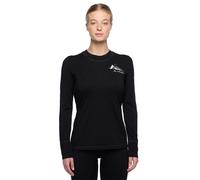 VAUDE Women's Monviso Wool LS T-Shirt II Black