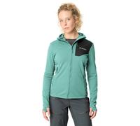 Vaude - Women's Monviso Fleece Jacket III - Fleece jacket size 18, turquoise